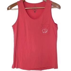 Ivory Ella Coral Tank Top Size Medium